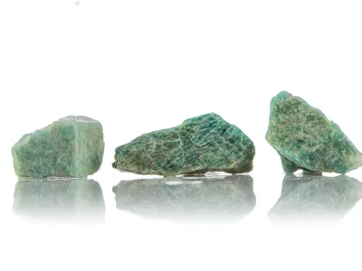 Необработен Амазонит
