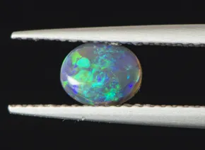 Черен Опал 0,48cts.