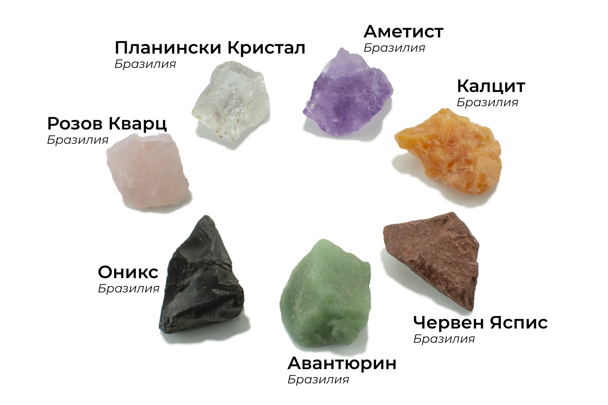 Колекция 7те Чакри
